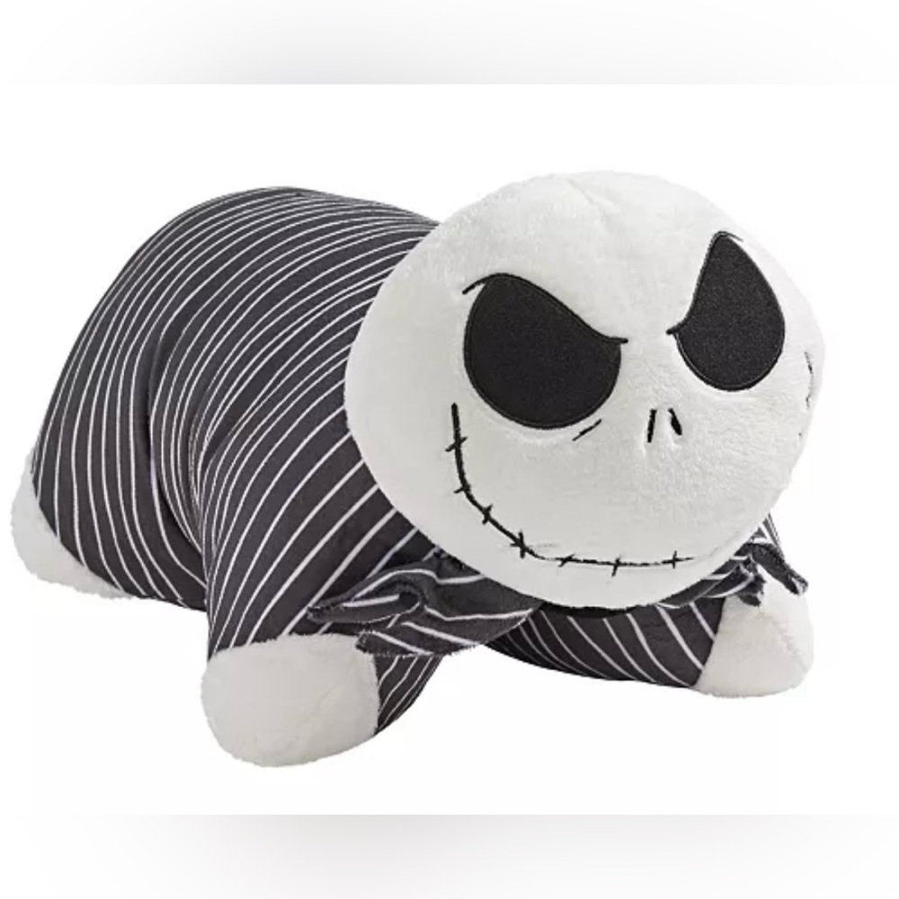 Pillow Pets Jack Skellington Plush NIGHTMARE BEFORE CHRISTMAS Pillow Disney